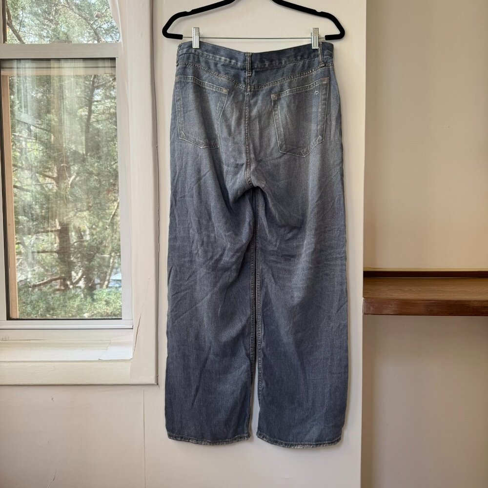 Rag & Bone Liquid Miramar Logan Sweatpant Jeans 28 - image 6